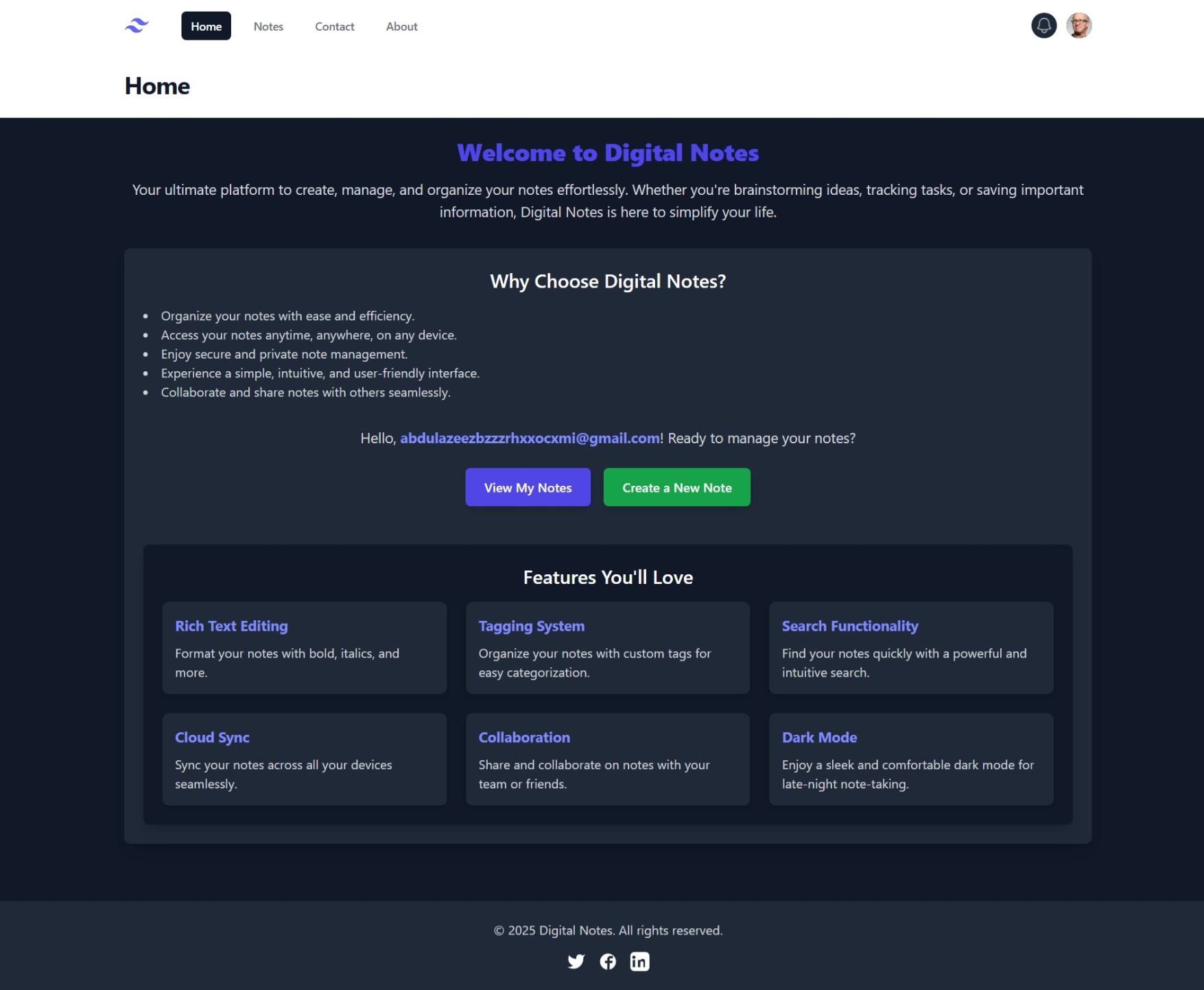 PHP Web Application Screenshot 6